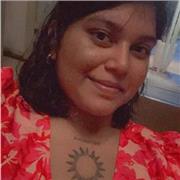 I would describe myself as warm and my lessons are aimed at any individual that wish to broaden their fluency in English.